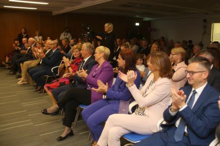 Podelitev nagrade EP državljan Evrope Sandiju Curku 12 Foto Ljubo Vukelič